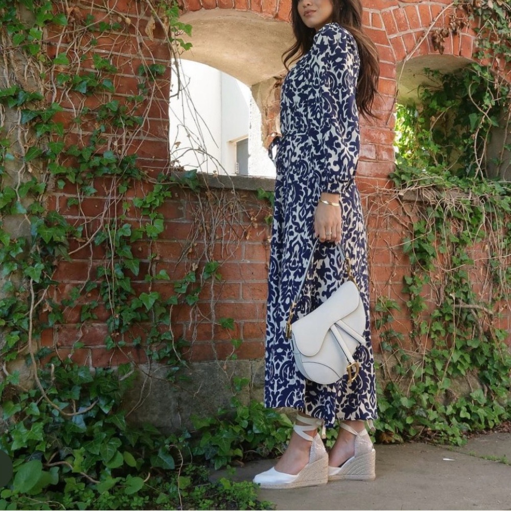 Zara Maxi Dress Size S